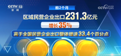 开局优良!“数”看各区域前两个月外贸“成就